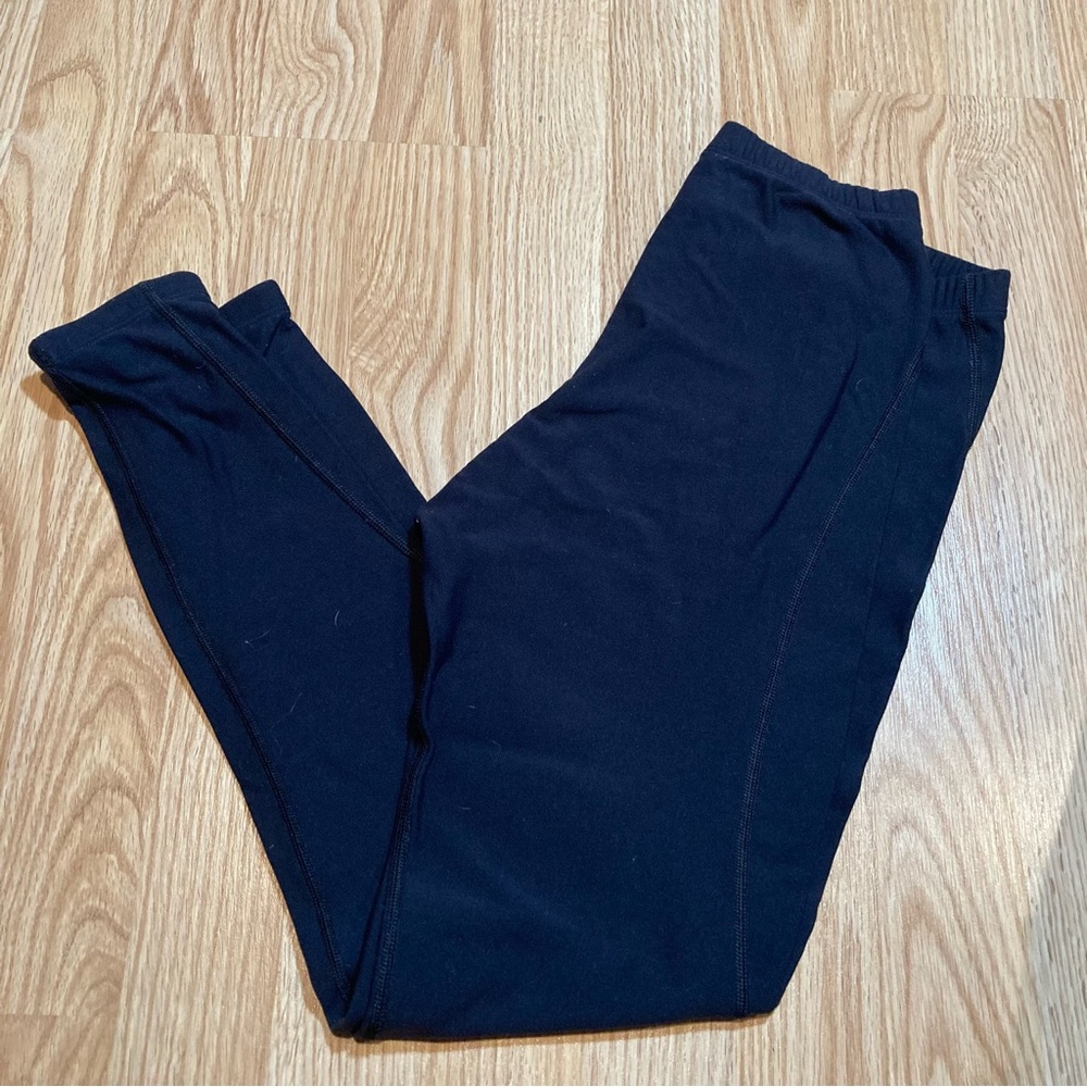 Under Armour black leggings medium‎